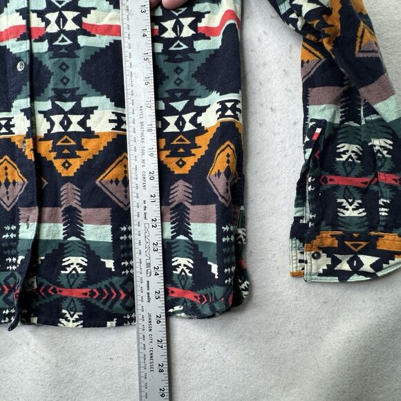 Woolrich Multicolor Patterned Button Down Shirt - Picture 7 of 12